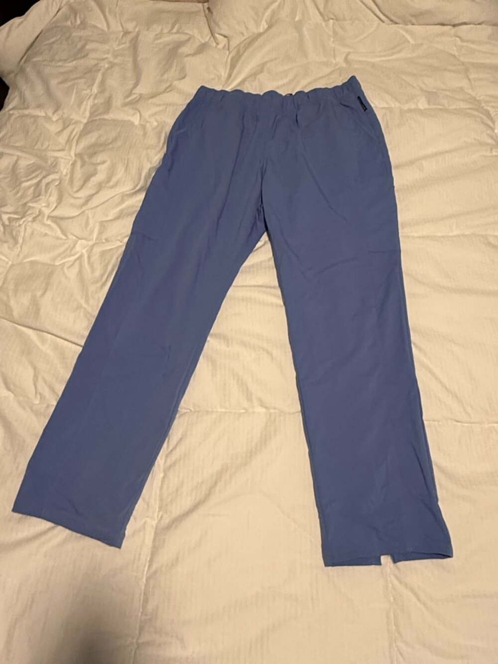 Vince Camuto scrub pant - ceil blue, XL